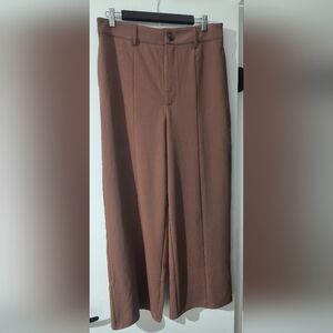 Brown Tailored Pants